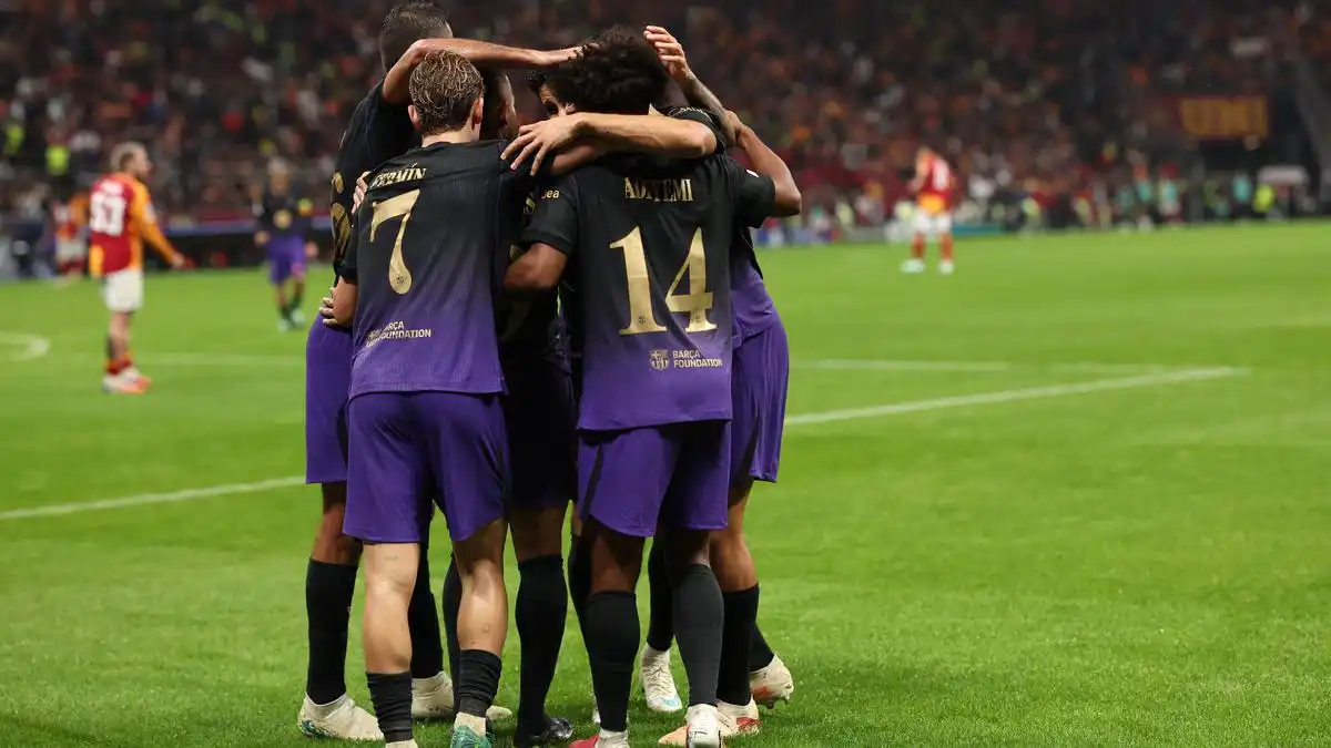 Barcelona Bangkit dan Hancurkan Galatasaray 4-1 di Liga Champions