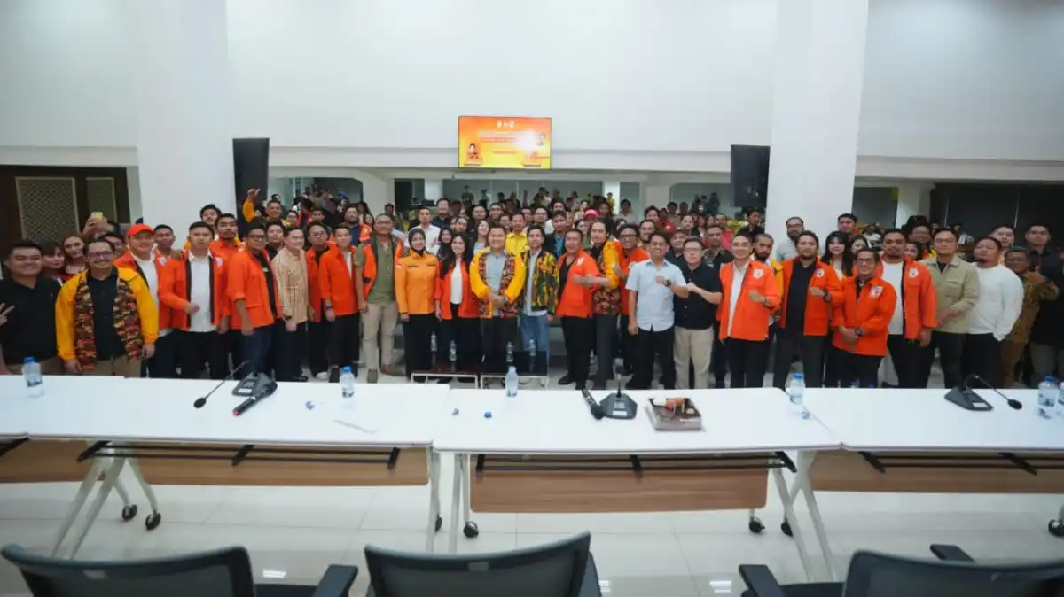 Aksi Sosial Buka Konsolidasi BMK 1957 untuk Perkuat Regenerasi Golkar