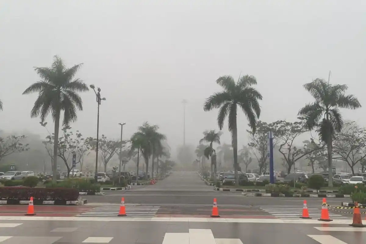 Pekanbaru Kembali Terapkan PJJ Dua Hari karena Kabut Asap