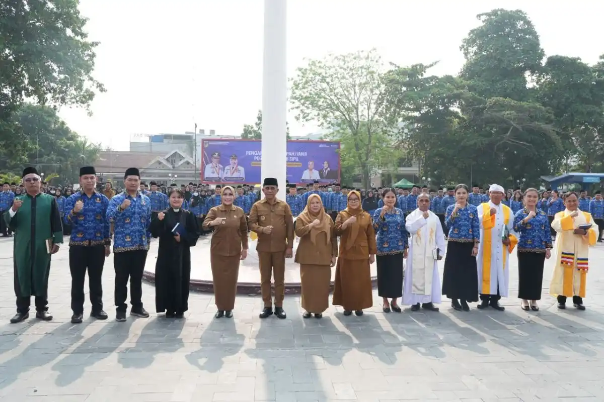 Gubernur Sulteng Tekankan Promosi ASN Harus Berbasis Meritokrasi
