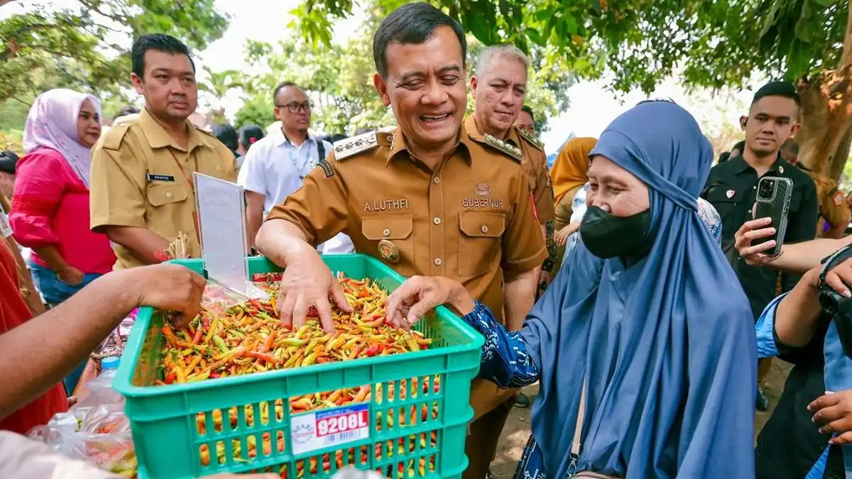 Gerakan Pangan Murah Jateng untuk Menahan Kenaikan Harga Bahan Pokok