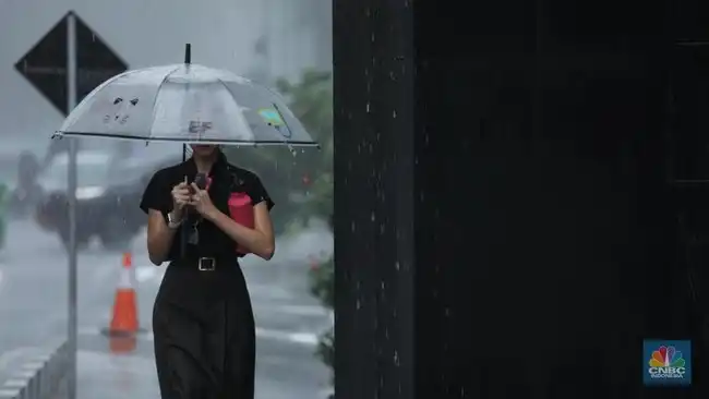 Dinamika Atmosfer Memicu Potensi Hujan Lebat di Sejumlah Daerah Indonesia