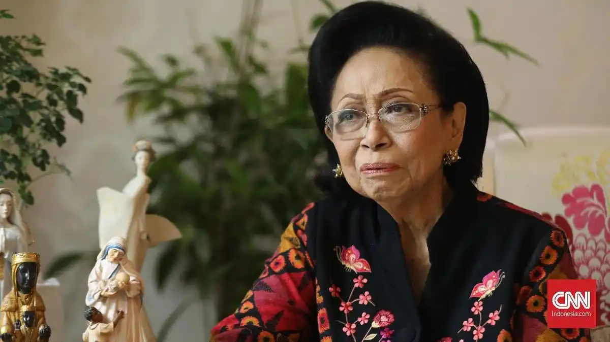Martha Tilaar Berpulang pada Usia 89 Tahun, Dunia Kecantikan Indonesia Berduka