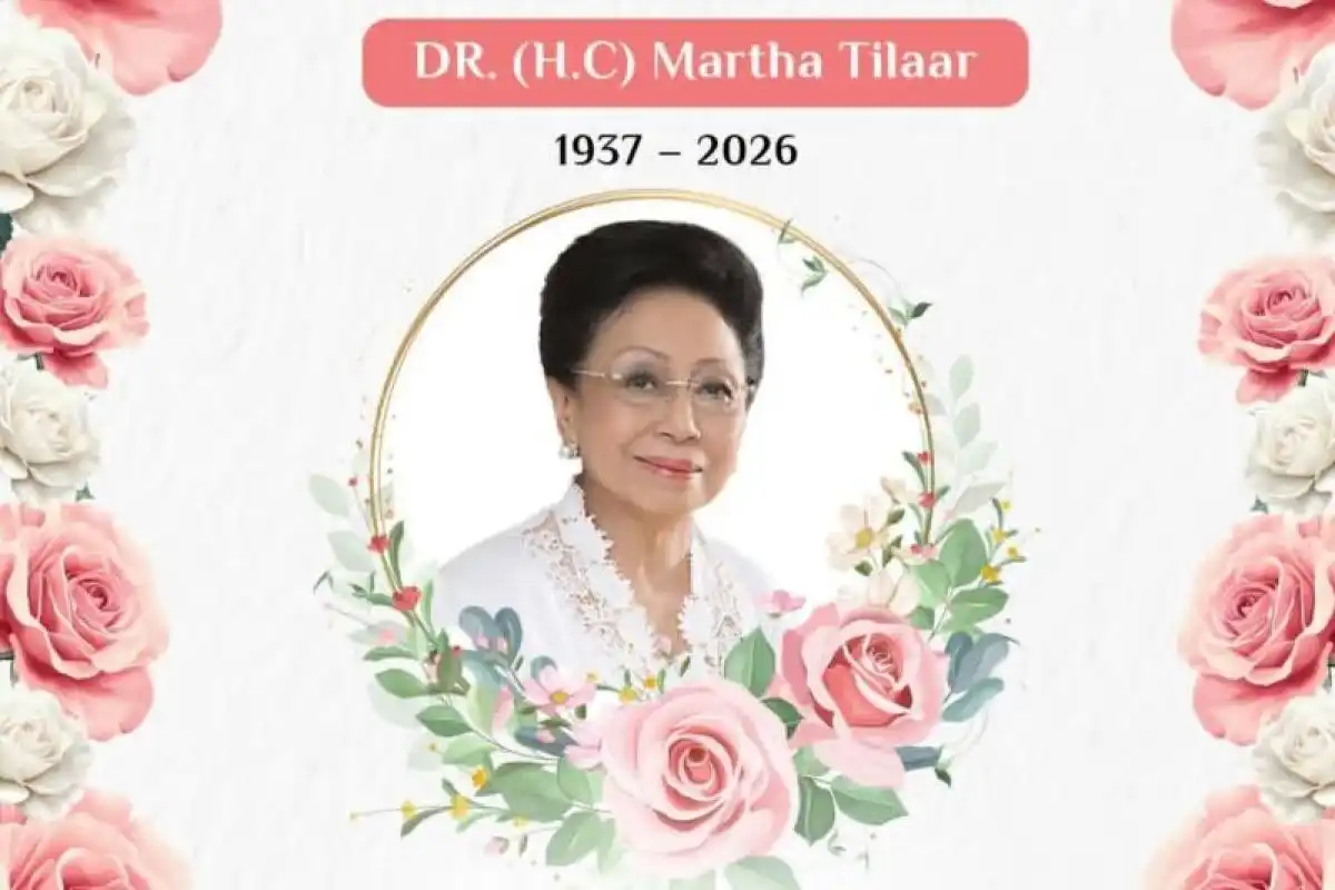 Martha Tilaar Tutup Usia, Warisan Kosmetik Berbasis Kearifan Nusantara Tetap Dikenang