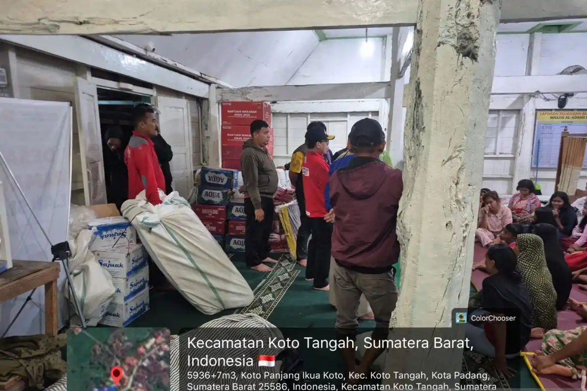 Kemensos Pastikan Kebutuhan Dasar Penyintas Banjir Bandang Padang Terpenuhi