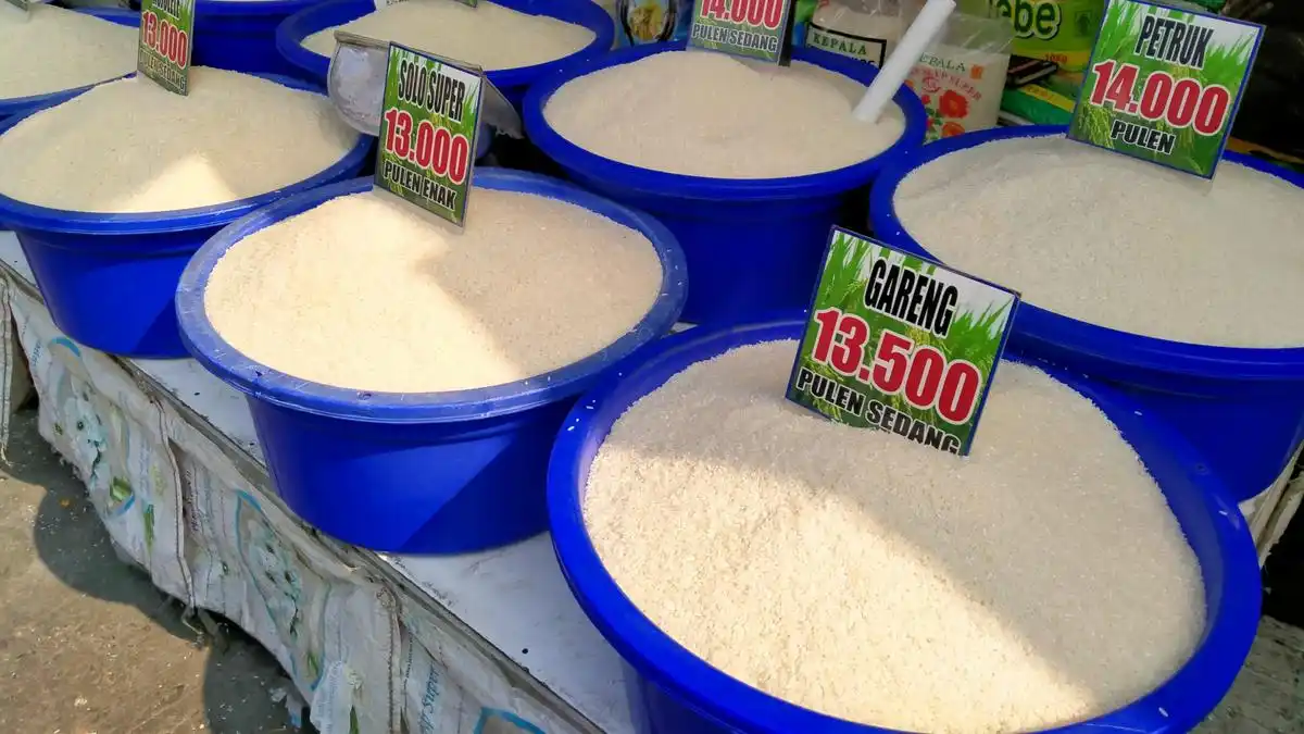 Harga Beras Turun, Pemerintah Soroti Dugaan Permainan Harga Pangan