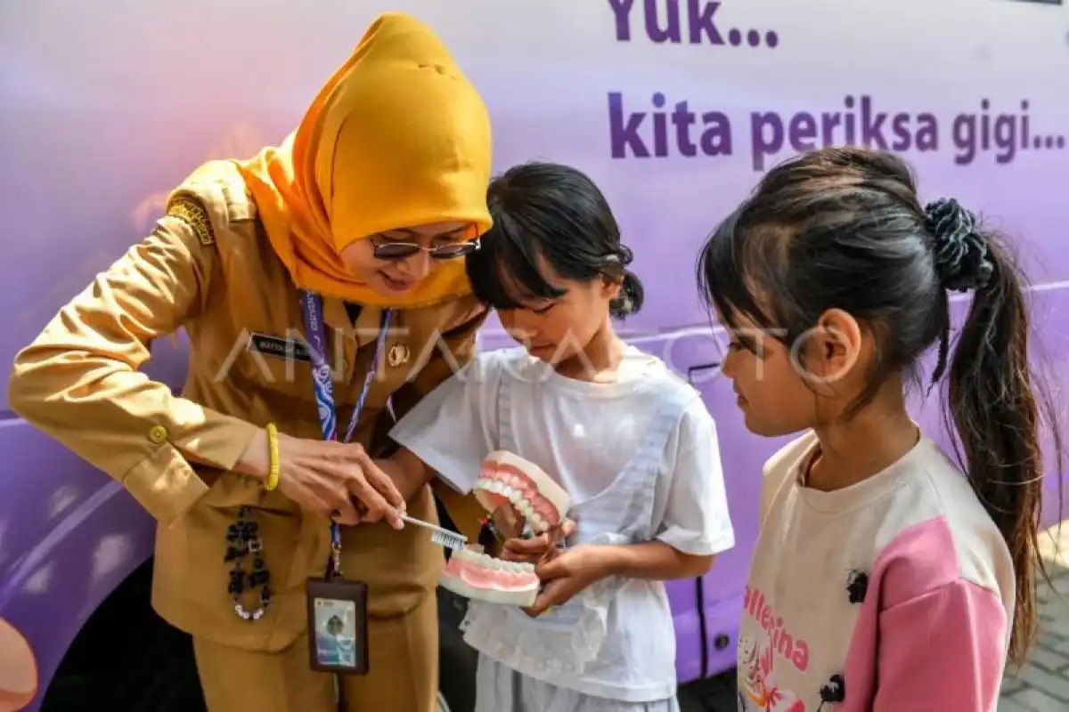Kemenkes Dorong Deteksi Dini dan Kebiasaan Sehat untuk Tekan Karies Anak