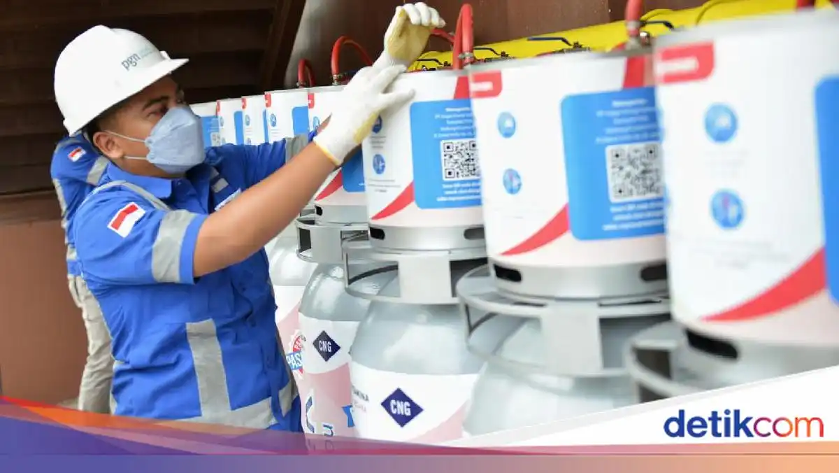 Pemerintah Menargetkan CNG 3 Kg Digunakan Masyarakat pada 2027
