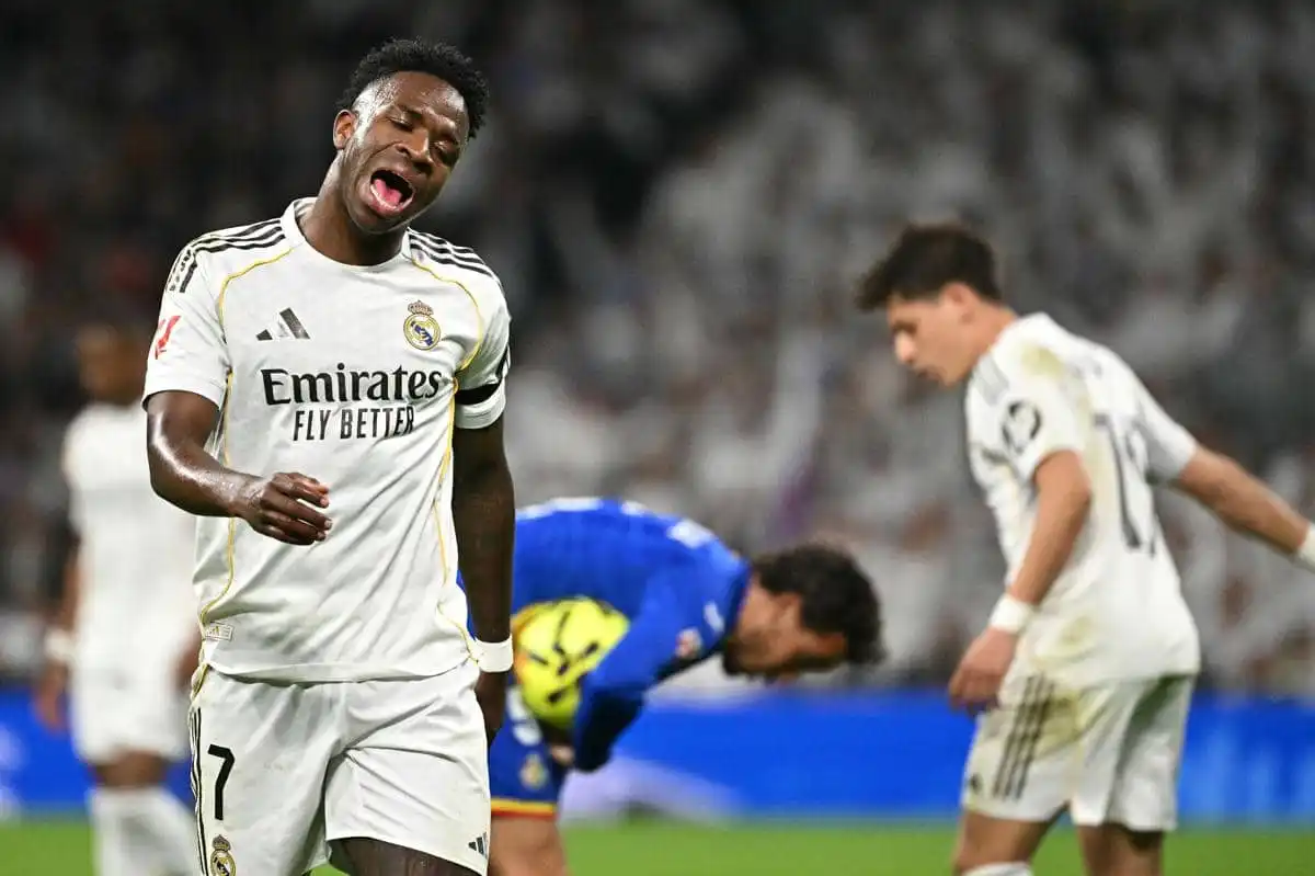 Vinícius Junior Dijatuhi Skorsing Empat Laga, El Clásico Terlewat