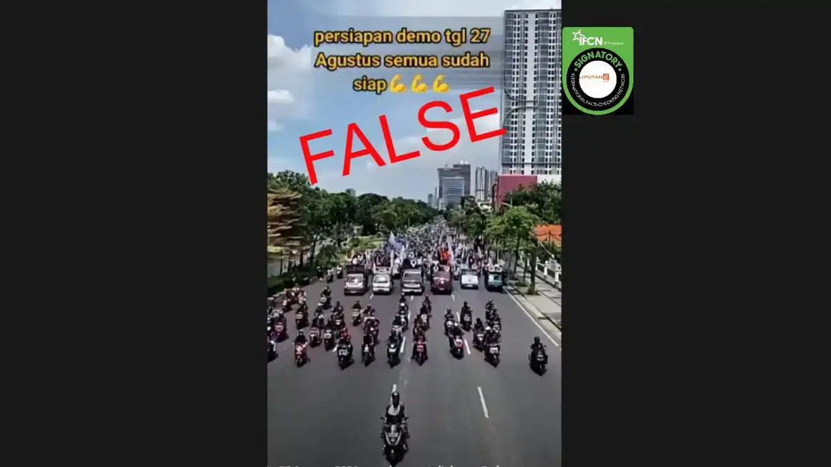 Tiga Klaim Aksi Demonstrasi yang Ramai Beredar dan Perlu Dicermati