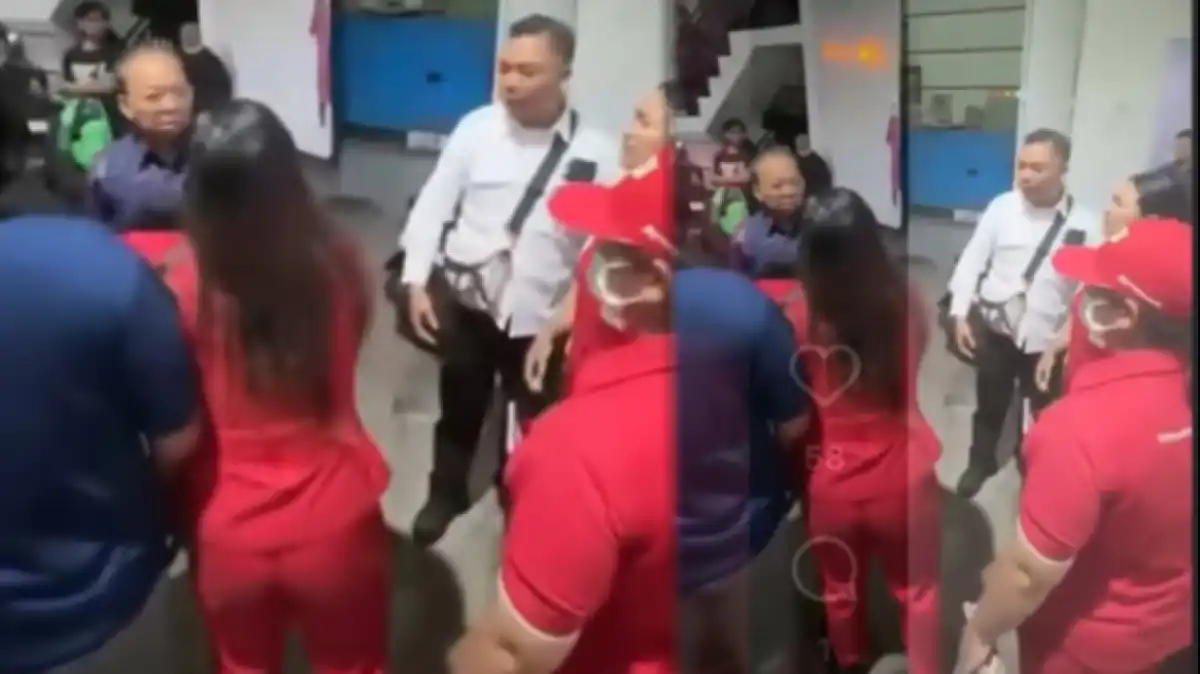 Keluhan Pegawai SPBU yang Kelelahan di Tengah Antrean BBM di Denpasar