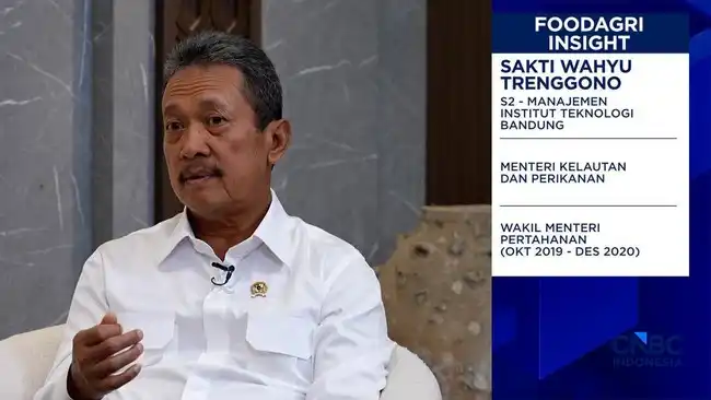 Trenggono Dorong Gaji Tetap dan Asuransi bagi Awak Kapal Perikanan