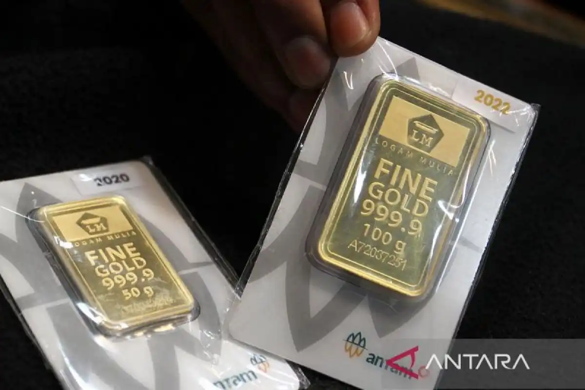 Harga Emas Galeri24, Antam, dan UBS di Pegadaian pada Jumat