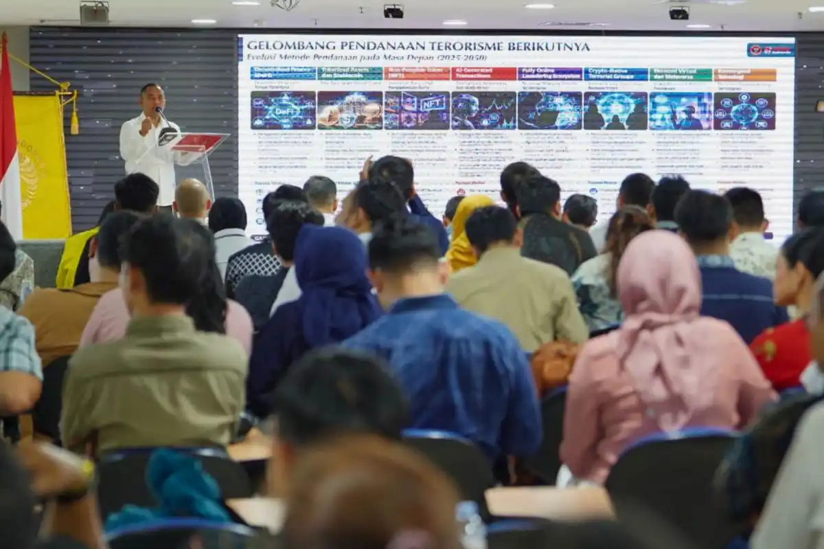 BNPT: Pendanaan Terorisme Makin Fleksibel, Kerja Sama Lintas Lembaga Diperlukan
