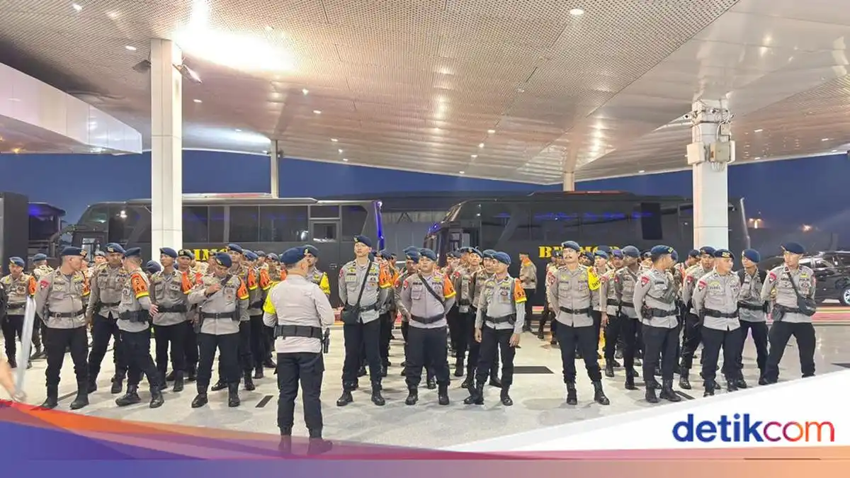 Brimob Diperkuat untuk Hadapi Karhutla di Sumatera Selatan