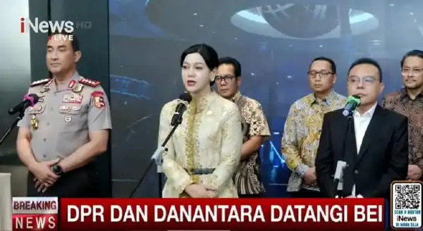 Dasco Pantau Respons Bursa atas Gejolak IHSG dan Masukan MSCI