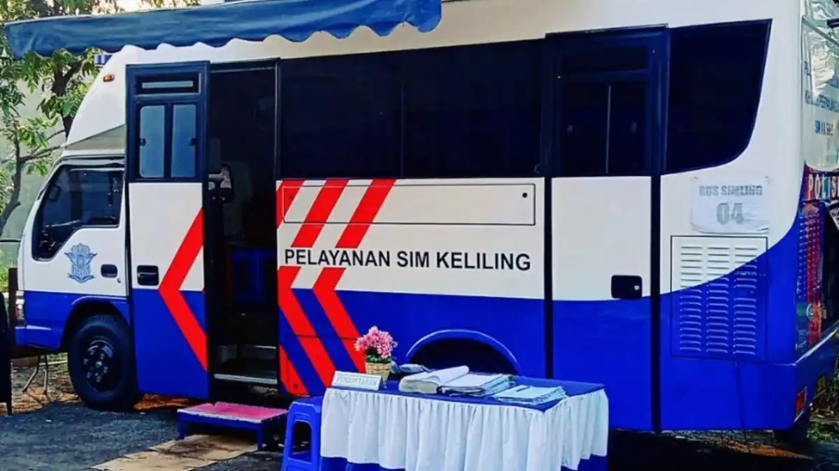 Perpanjangan SIM Keliling 16 Oktober: Lokasi dan Syarat di Empat Wilayah