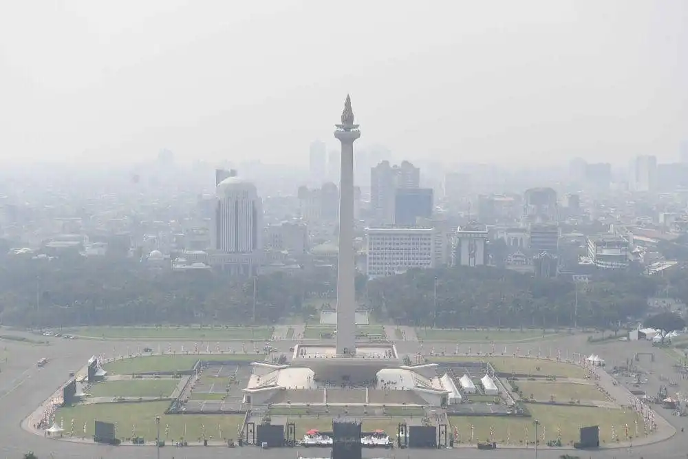 Asap Karhutla Terdeteksi di Atmosfer Jakarta, Ini Langkah Pengendalian Udara DKI
