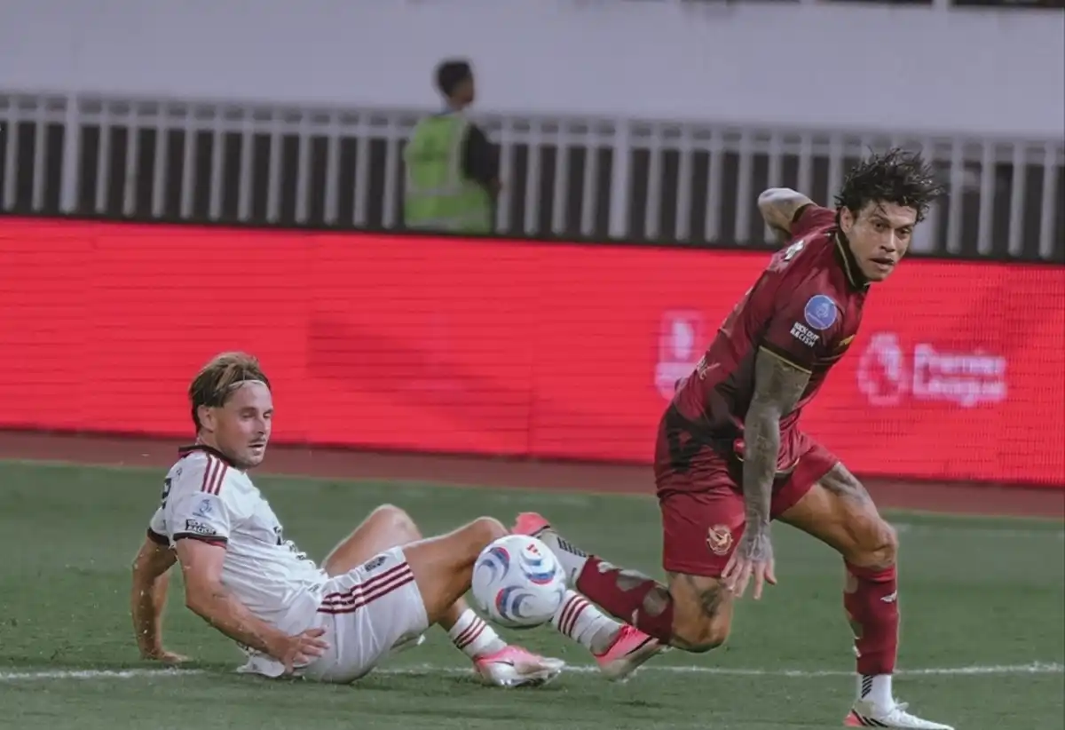 Strategi Fabio Lefundes Antar Java United Taklukkan Bali United