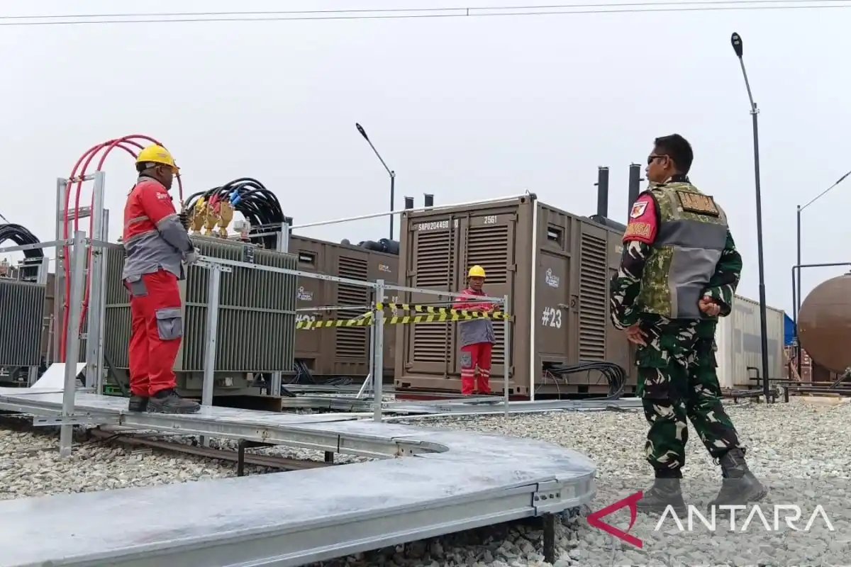 PLTD Sidera Tahap Pertama Mulai Beroperasi, Tambah Pasokan Listrik di Sulawesi Tengah