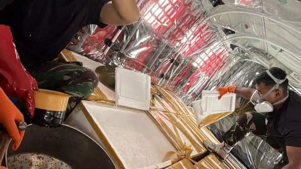 Modifikasi Cuaca Berbasis Dry Ice di Palembang Diperpanjang hingga 25 Oktober
