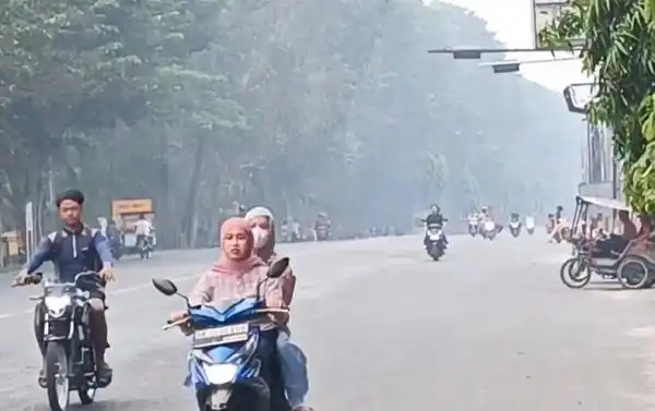 Kabut Asap Karhutla Meluas ke Asahan, Sumut Siapkan Modifikasi Cuaca