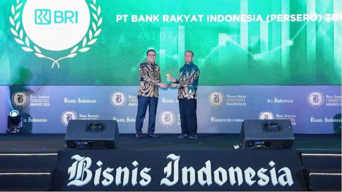 BRI Kantongi Dua Penghargaan BIFA 2026, Sorotan Tertuju pada Transformasi Ekosistem UMKM