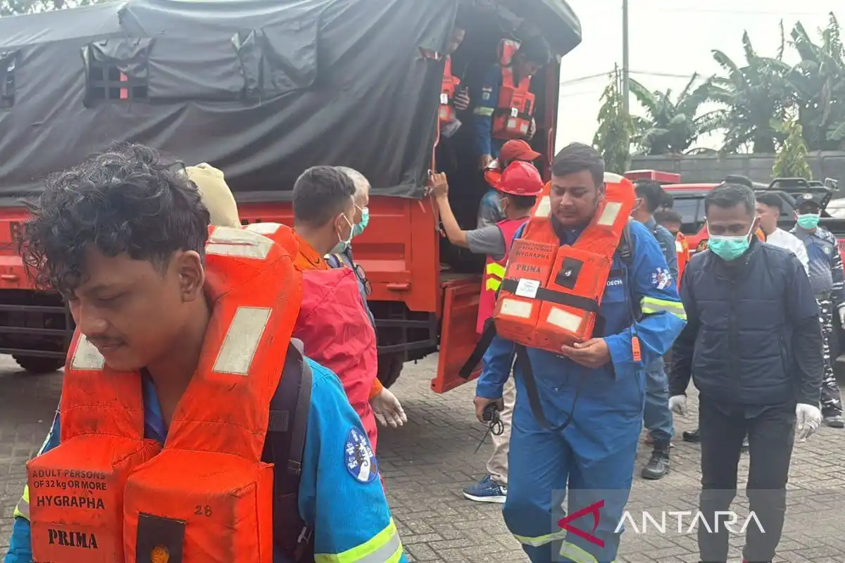 Seluruh 26 Kru KM Prima Sentosa Selamat Usai Kebakaran di Perairan Bengkulu