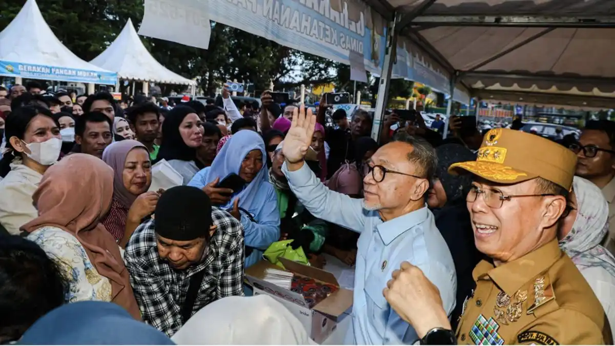 Bantuan Beras Tiga Bulan Disiapkan untuk 33,2 Juta Keluarga