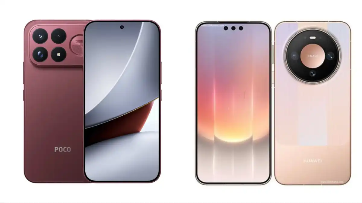 Poco F9 Pro dan Huawei Mate 90: Dua Strategi Berbeda di Kelas Atas