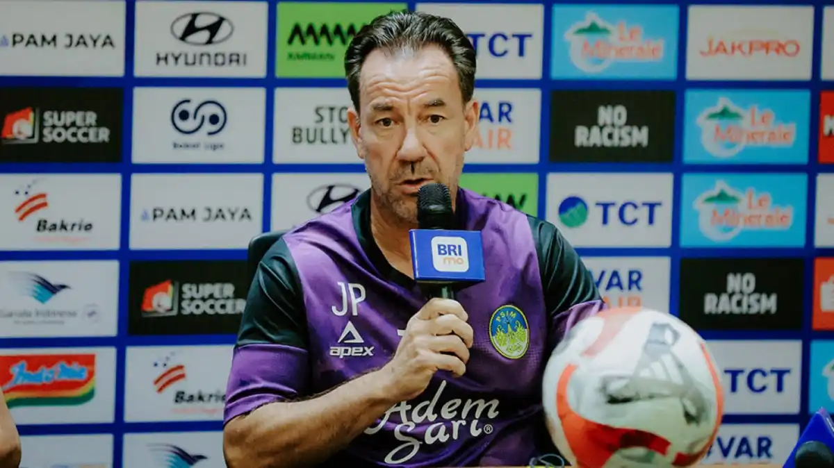 PSIM Akhiri Kerja Sama dengan Van Gastel, Posisi Pelatih Sementara Diisi Caretaker