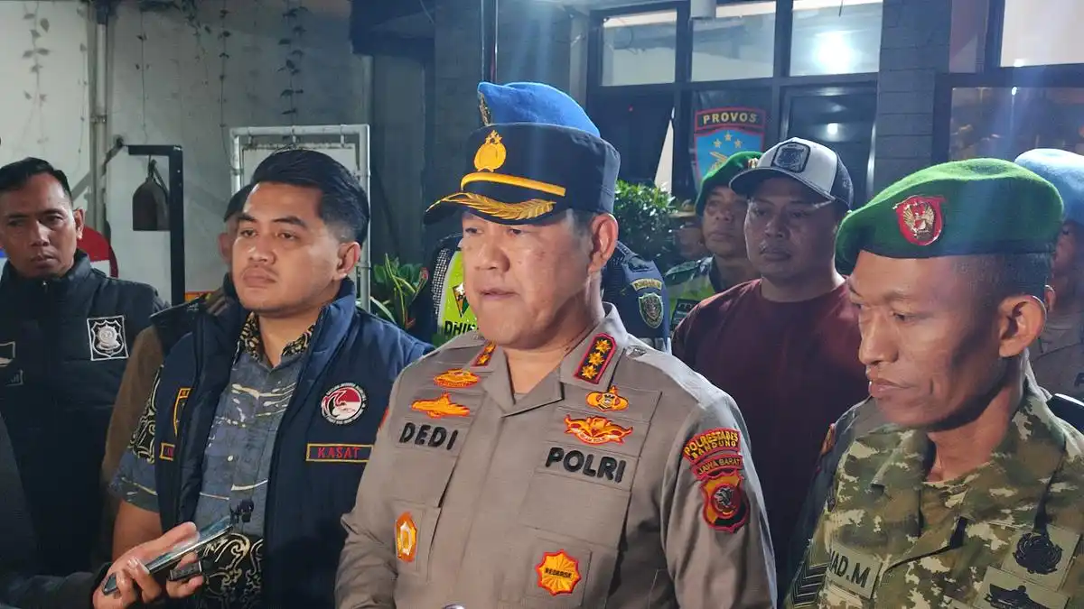 Razia Kedua di Saritem Bandung, Tiga Orang Positif Sabu