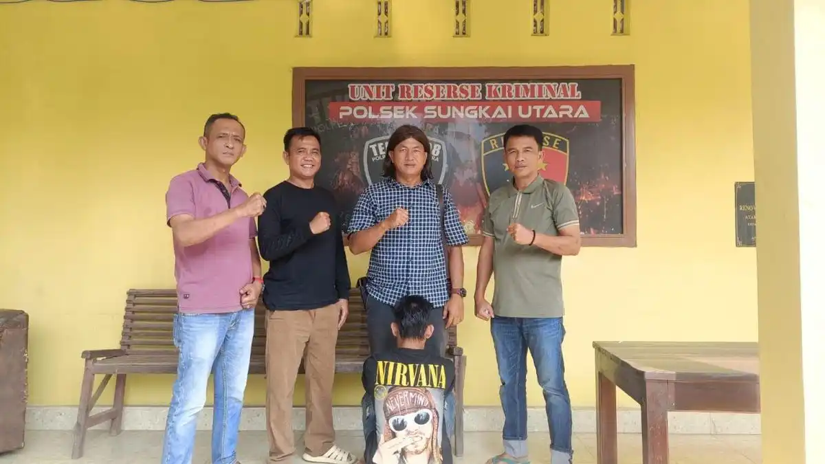 Empat Tahun Buron, Terduga Perampok Bersenjata di Lampung Utara Ditangkap