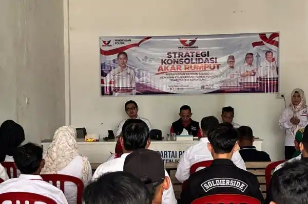 Perindo Kepahiang Perkuat Konsolidasi Lewat Pendidikan Politik dan HUT ke-12