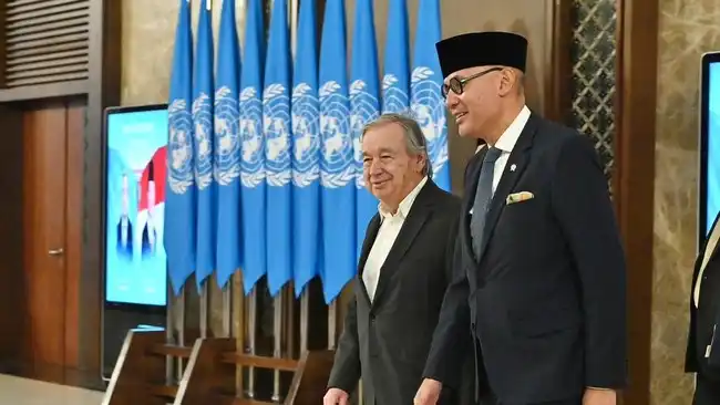 Agenda António Guterres di Indonesia: Bertemu Prabowo dan Bahas Multilateralisme