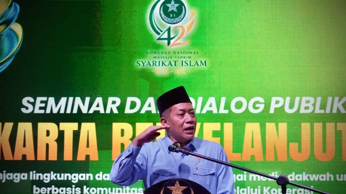 Kongres SI ke-42 Bahas Lima Pilar Penguatan Ekonomi Umat