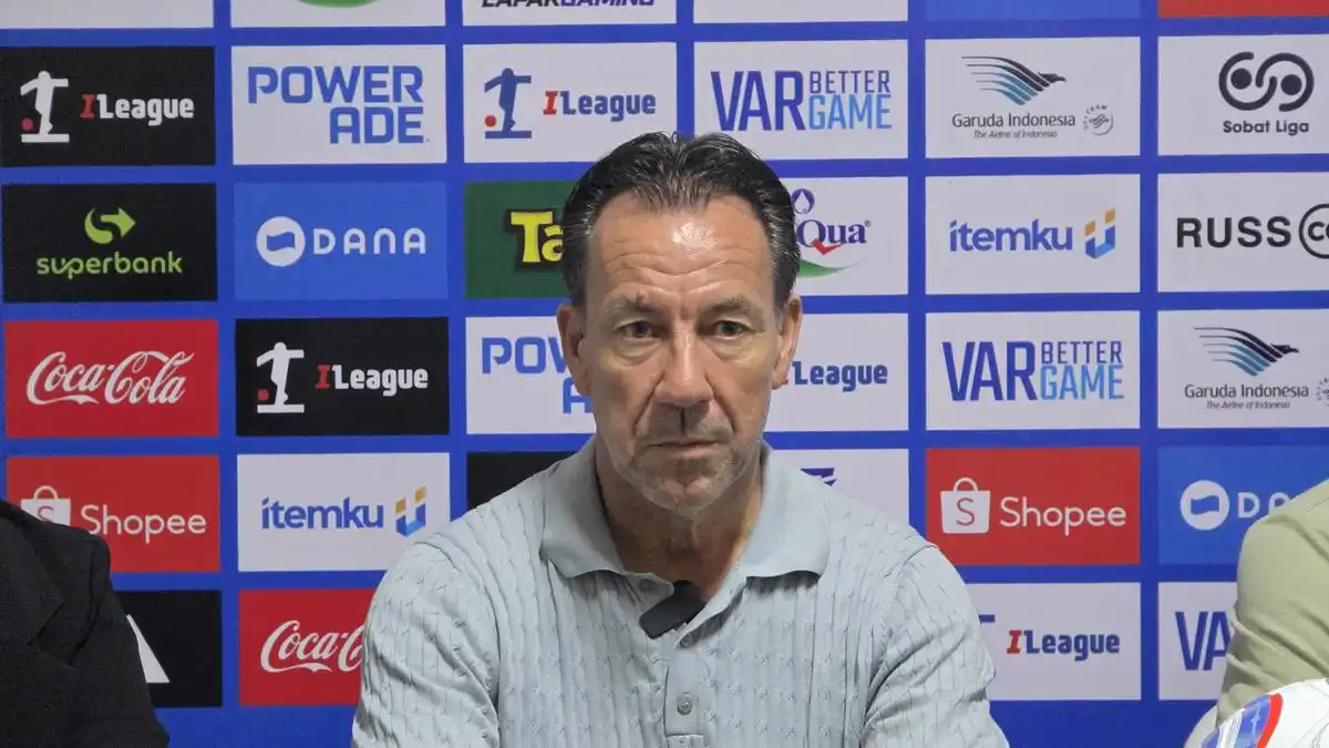 Van Gastel Terdepak, Awal Musim Sulit PSIM Berujung Pergantian Pelatih