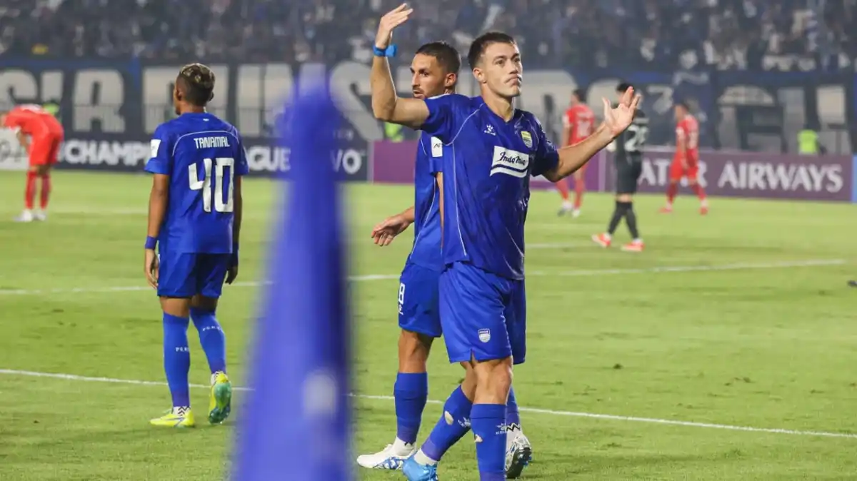 Persib Hadapi Persik dengan Modal Rekor, tetapi Kebugaran Jadi Sorotan