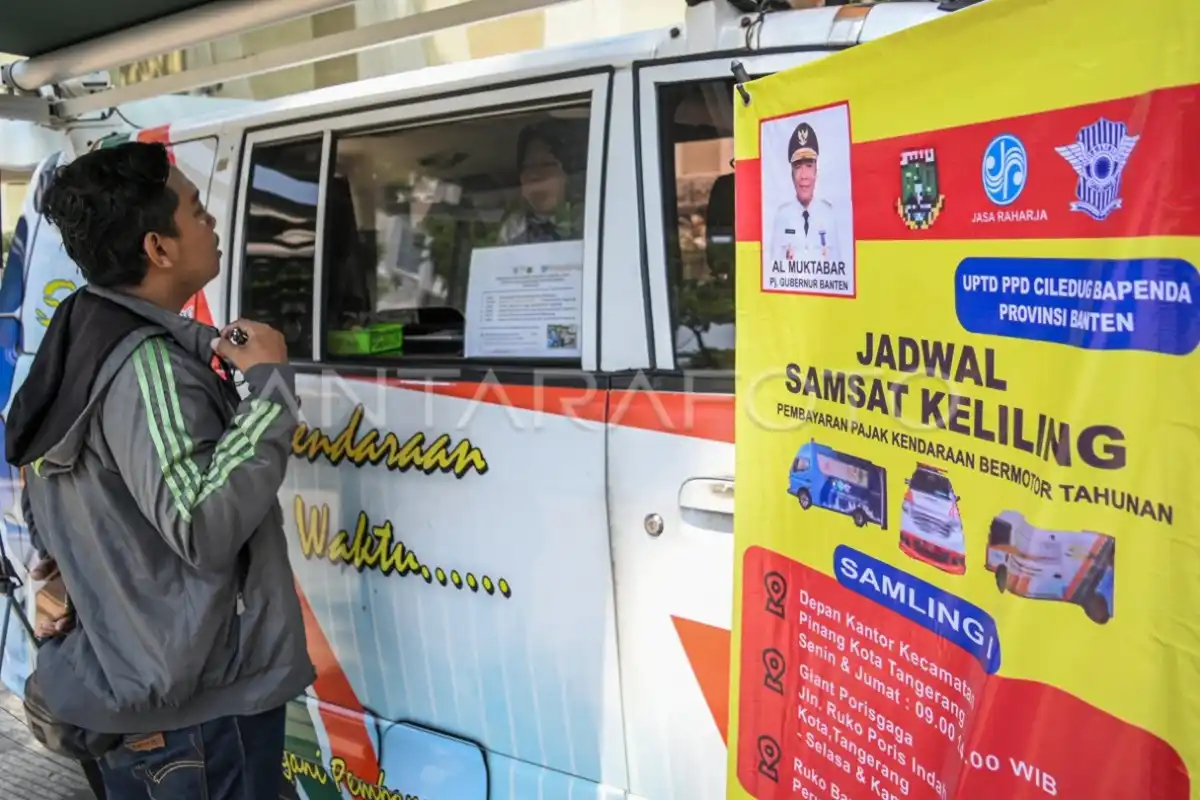 Layanan Samsat Keliling Bali pada 19 Oktober: Lokasi dan Jam Operasional