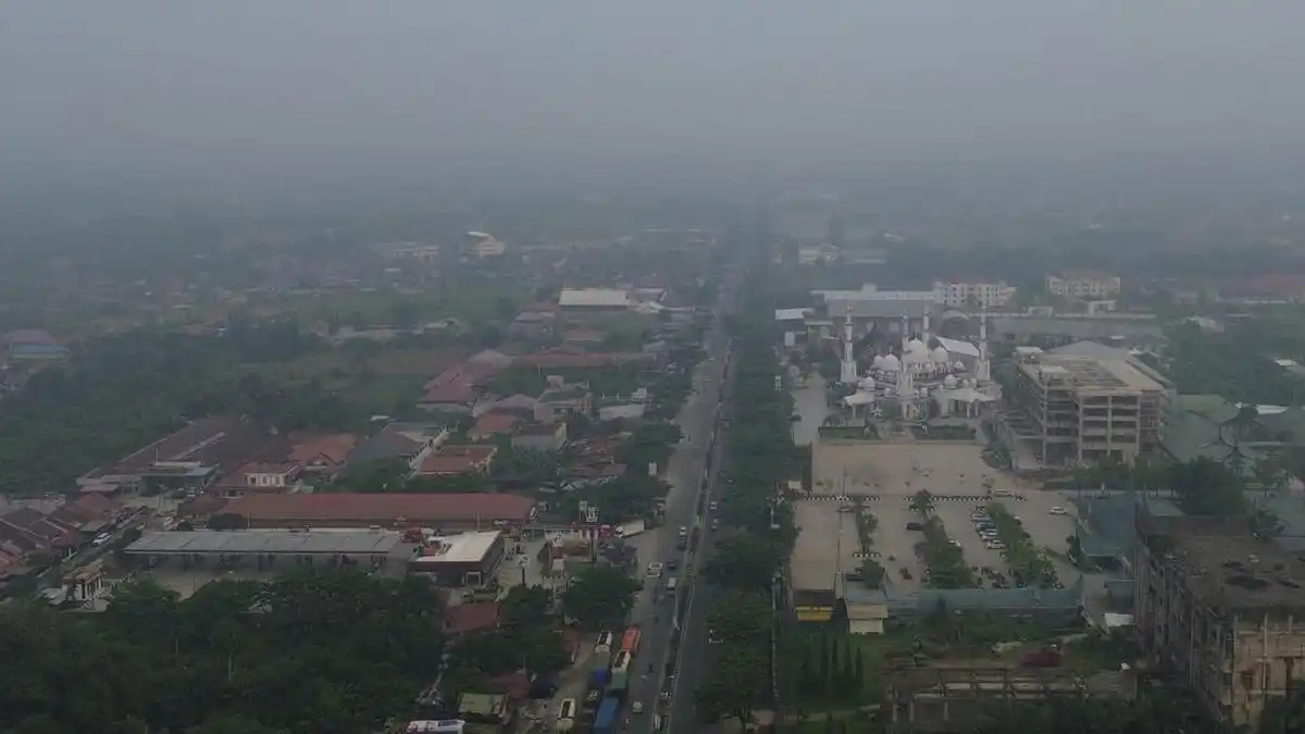 Respons Kesehatan untuk Warga Terdampak Karhutla di Sumatera dan Kalimantan