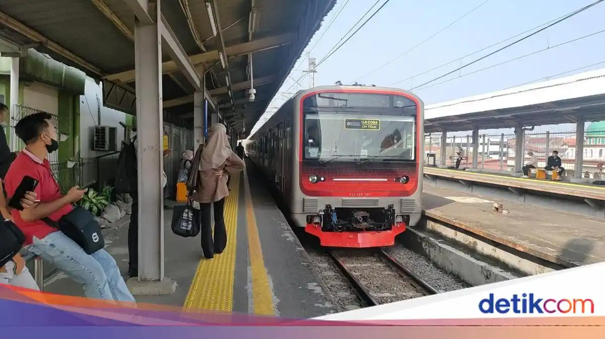 Perawatan Sarana Batalkan Tujuh Perjalanan KRL Lintas Bogor pada Pagi Hari