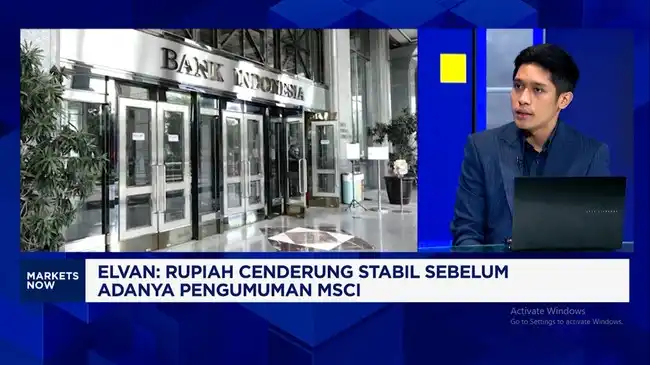 Tekanan Pasar Saham dan Rupiah di Tengah Sorotan MSCI