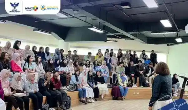 Pelatihan Radio MNC University Hadirkan Laili Kamal dan Tim Audio