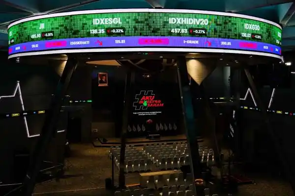 IHSG Terkoreksi 4,31 Persen pada Pembukaan Perdagangan Senin