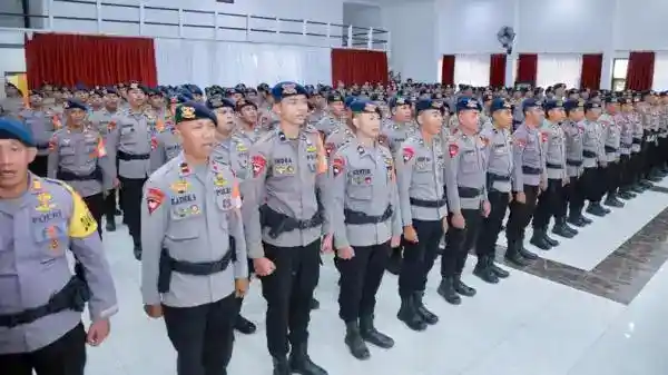 Brimob NTB Kirim 200 Personel untuk Tangani Karhutla di Lima Wilayah Kalimantan