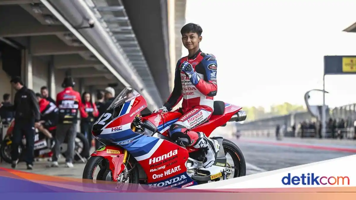 Kiandra Ramadhipa Tutup Moto3 Junior 2026 di Lima Besar