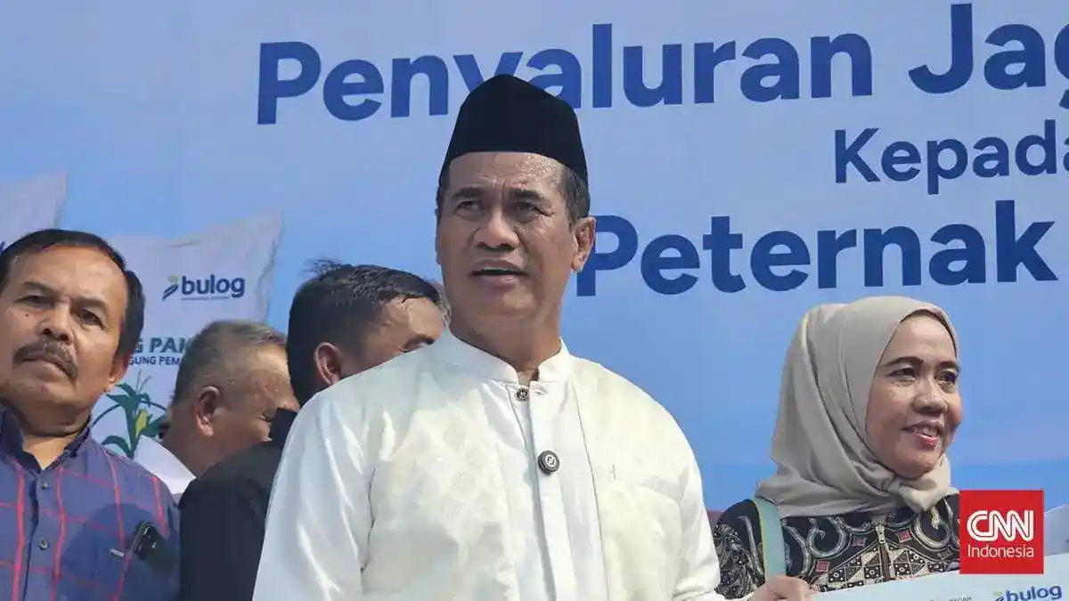 Amran Dorong Polri Menindaklanjuti 11 Persoalan Pangan, dari Beras hingga Sawit