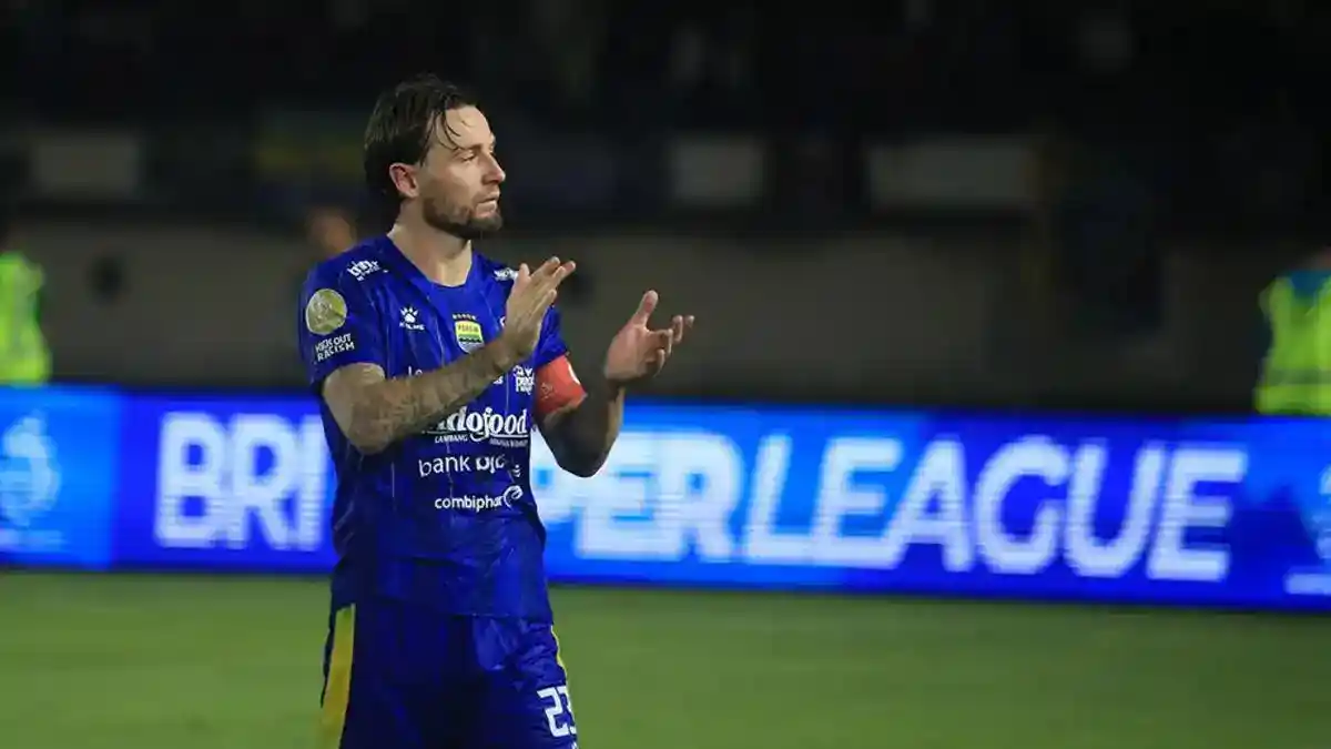 Marc Klok Menanti Kepastian Persib soal Kelanjutan Kontraknya