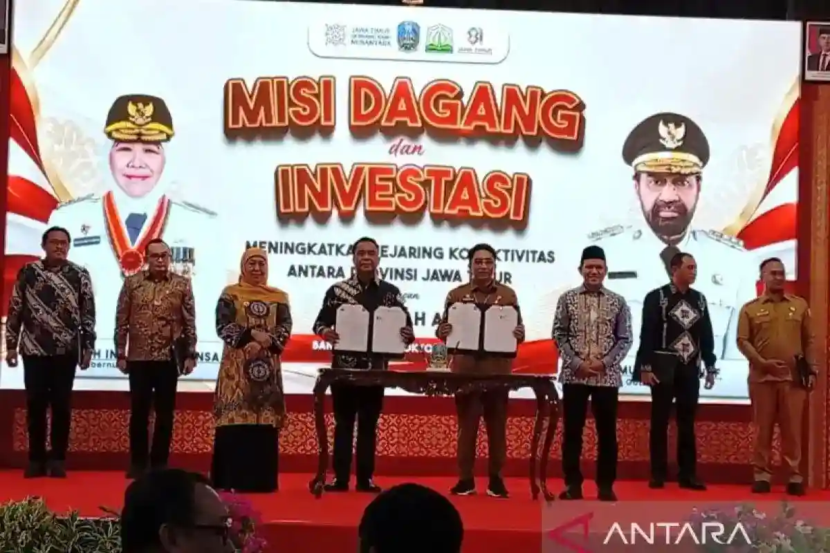 Misi Dagang Jatim–Aceh Catat Transaksi Rp1,084 Triliun