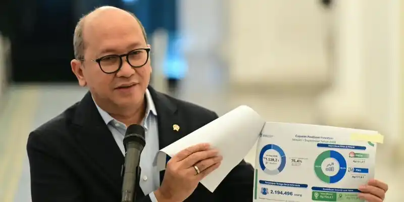 Investasi Indonesia hingga September 2026: Capaian, Pertumbuhan, dan Target Tahunan
